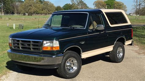 92 Ford Bronco Eddie Bauer Ford Bronco Bronco Ford