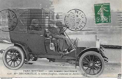 Transport Urbain En Surface Paris Paris Nouveau Les Femmes