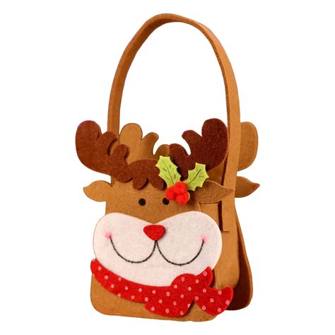 ASEIDFNSA Christmas Decorations Christmas Bags Made of Christmassy Gift