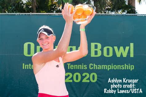 Ashlyn Krueger (USA) | Tennis Forum