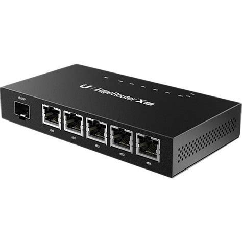 Роутер UBIQUITI Маршрутизатор (роутер) Ubiquiti EdgeRouter X SFP ...