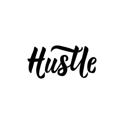 Hustle Vector Art Stock Images Depositphotos