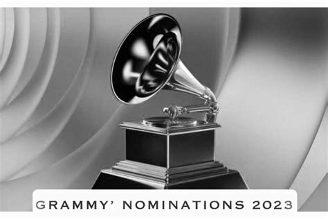 Grammy Awards Full List Of Nominees For Grammy Awards 2023 Ghnewsbanq