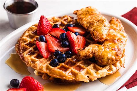 Southern Chicken And Waffles Cooks With Soul