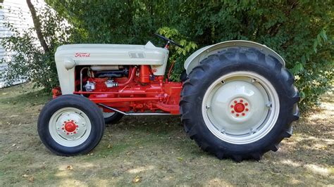 1953 Ford Jubilee For Sale At Auction Mecum Auctions