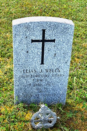 Horwood Older Salvation Army Cemetery Twillingate District