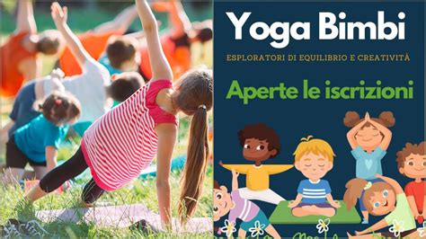 Olbia Lo Yoga Per I Bimbi Arriva Al Community Hub