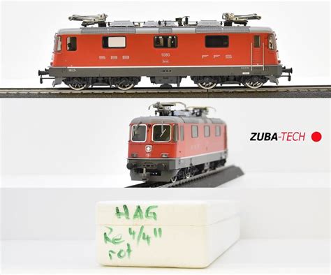 HAG E Lok Re 4 4 II Der SBB H0 GS Analog Comprare Su Ricardo