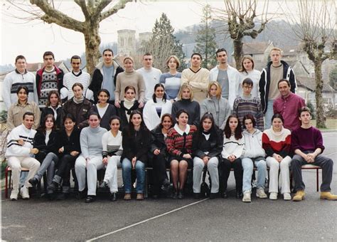 Photo De Classe 2EME ANNEE BEP COMPTABILITE De 2000 LYCEE GAMBETTA