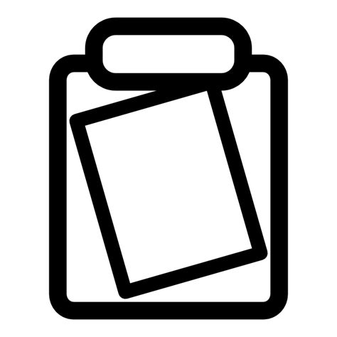 Free Clipboard Clipart Black And White, Download Free Clipboard Clipart ...