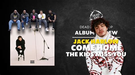 Jack Harlow Come Home The Kids Miss You Album Review Youtube