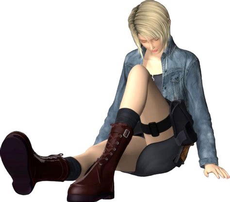 Aya Brea Render Art Gallery Parasite Eve Game