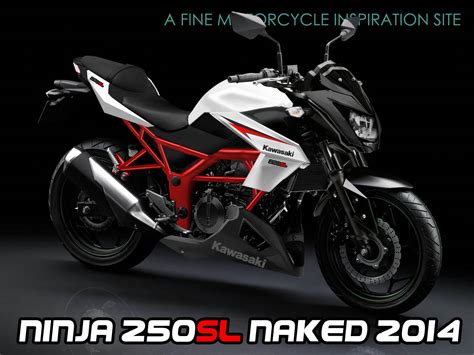 Kawasaki Ninja 250SL Naked Bike 2014 Uapppiikk Tenan MOTOBLAST