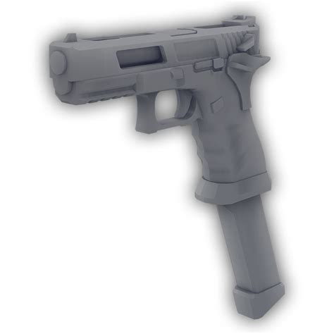 OBJ file G18 🤙・3D print design to download・Cults