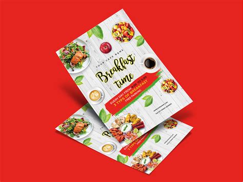 Food Flyer Design On Behance