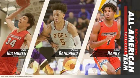 MaxPreps 2019-20 Boys Basketball Junior All-American Team - CBSSports.com