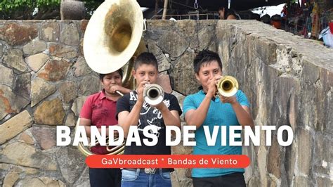 Un Rato De Bandas De Viento Youtube