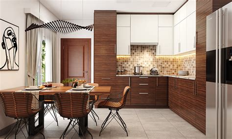 Open Kitchen Designs With Dining Room Designcafe