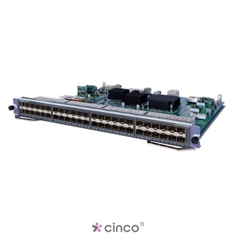 Switch Modular HP 10500 48 portas GbE SFP EB Módulo JC625A Cinco TI