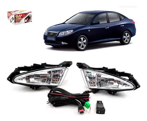 Kit Neblineros Hyundai Elantra 2006 Al 2010 Envio Gratis Cuotas Sin