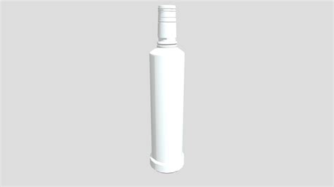 Vodka Bottle 3d Model By Alicya [b94057b] Sketchfab