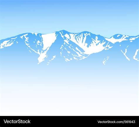 Mountain background Royalty Free Vector Image - VectorStock