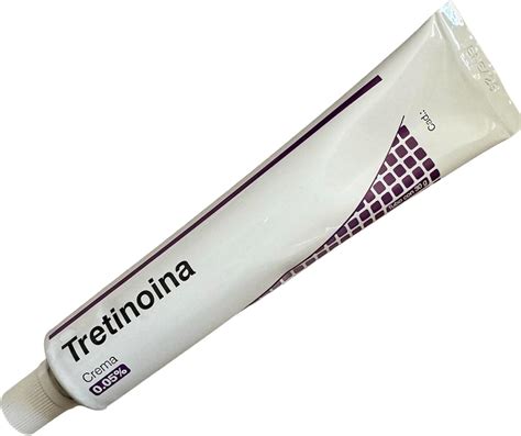 Retinol En Crema Tretinoina 0 05 Retin A Vitamina A Acido Retinoico