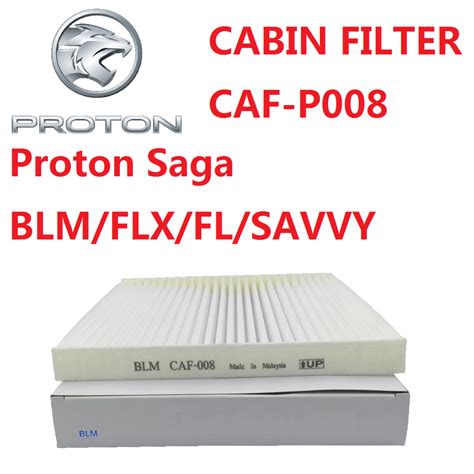 Buy 10 Free 1 Air Cond Cabin Air Filter Proton Saga BLM FLX FL SAVVY