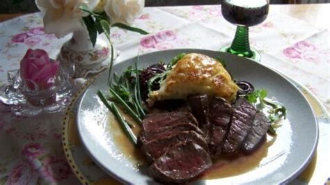 Rinderfilet Auf Kohlrabi Gratin Rezept Frag Mutti