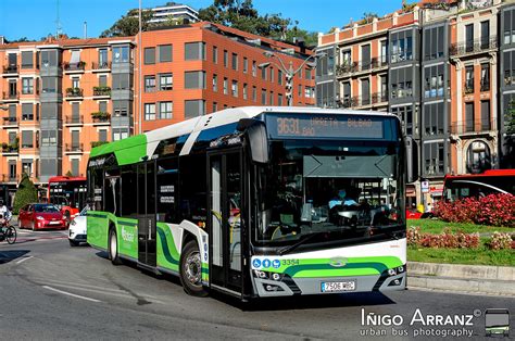 Bizkaibus Avanza Chasis Chassis Solaris Urbino Flickr