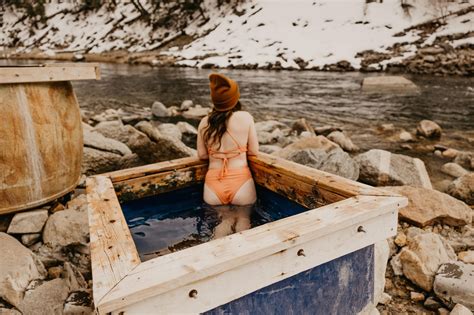 Best Natural Idaho Hot Springs With Map