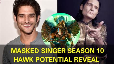 Masked Singer Usa Season 10 Hawk Potential Reveal Tyler Posey