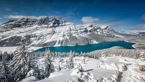 I paesaggi più spettacolari da ammirare in inverno