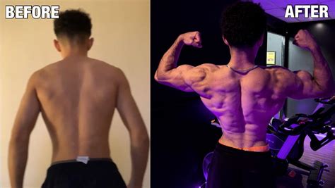 Natural transformation : r/GymMotivation