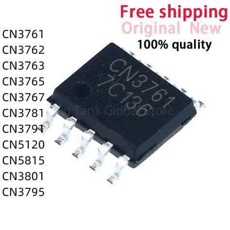 10pcs-CN3781-CN5815-CN3801-CN3761-CN3767-CN3762-CN3763-CN3765-CN3791 ...