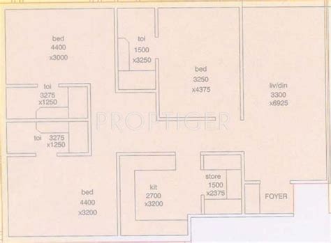 1800 Sq Ft 3 Bhk Floor Plan Image Ideal Group Apartments Available For Sale