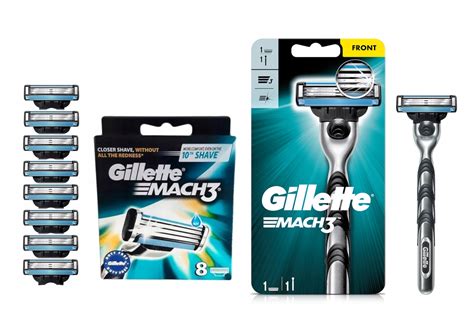 GILLETTE MACH 3 OSTRZA 9 Szt MASZYNKA DO GOLENIA 11569649904 Allegro Pl