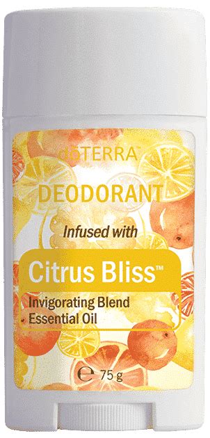 Citrus Bliss Deodorant Lebensoele De Doterra Shop