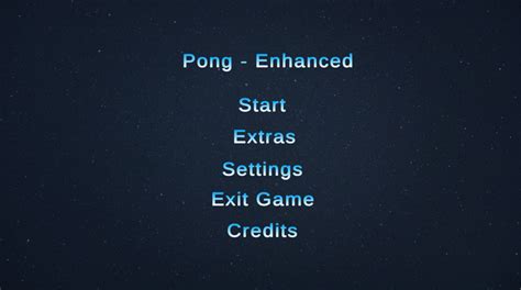 Pong Enhanced By Josephgames Britempire09