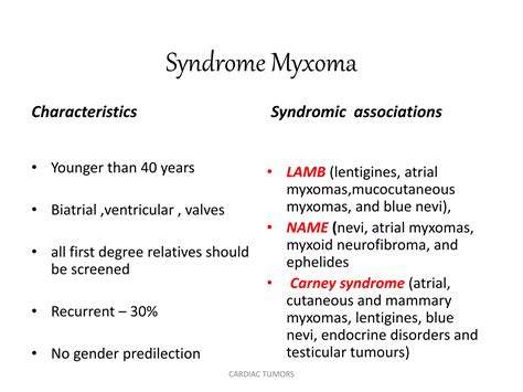 Cardiac Tumors Ppt