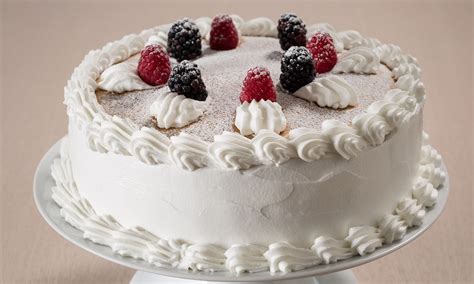 Ricetta Torta Farcita Con Crema Pasticcera More E Lamponi Paneangeli