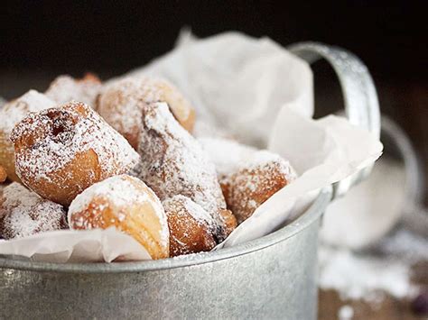 Mini Blueberry Beignets Seasons And Suppers