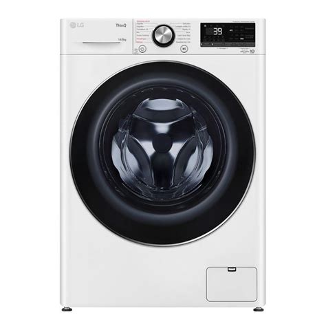 Lava E Seca Vc2 14kg - Lava e Seca Smart LG VC2 14kg Branca com Inteligência Artificial AIDD ...
