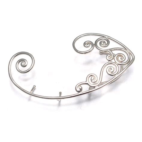 Elfenohren Ear Crawler Sterling Silber Ear Climber Etsy De