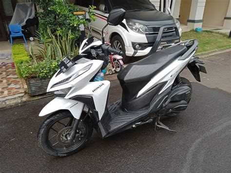 Honda Vario 2020 Advance White 125 Cbs Iss Pajak Panjang Pemakaian