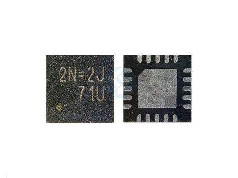 RT8249CGQW RT8249C 2N 2J 2N EG 2N 2K 2N 2F 2N XX QFN 20pin Power IC