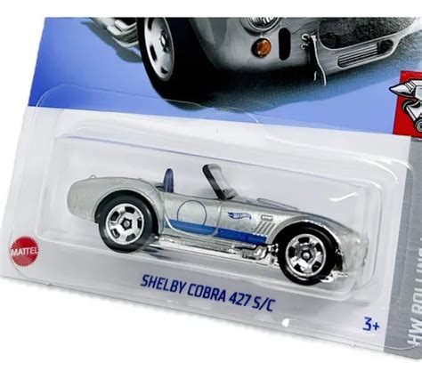 Hot Wheels Shelby Cobra 427 S C Htb53 Prateado Parcelamento Sem Juros