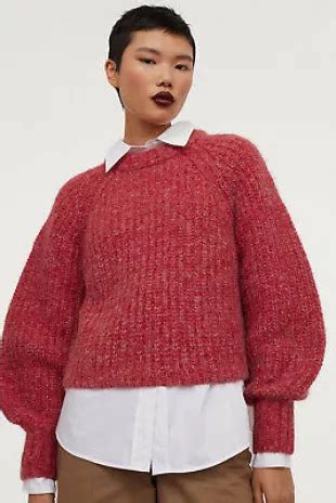 H M Alpaca Knit Sweater