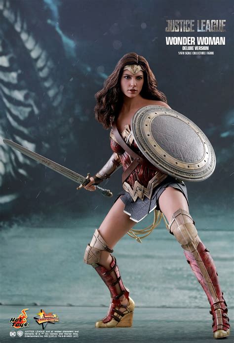 Mulher Maravilha Gal Gadot Liga da Justiça Action Figure Perfeita Hot Toys Blog de