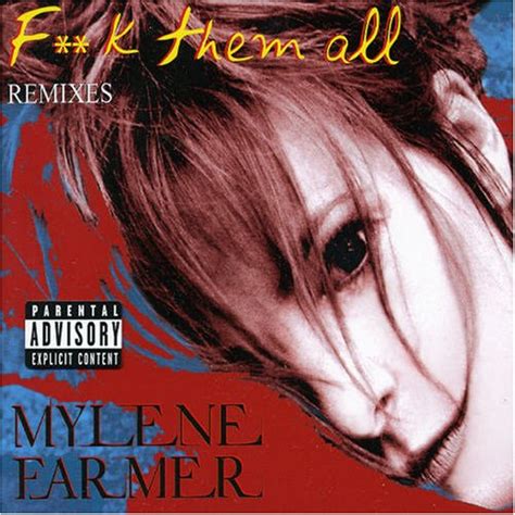 Fuck Them All Farmer Mylene Amazon Fr Cd Et Vinyles